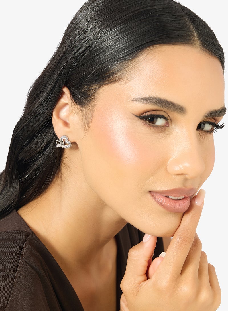 جس أقراط مرصعة بالقلوب - Image 4