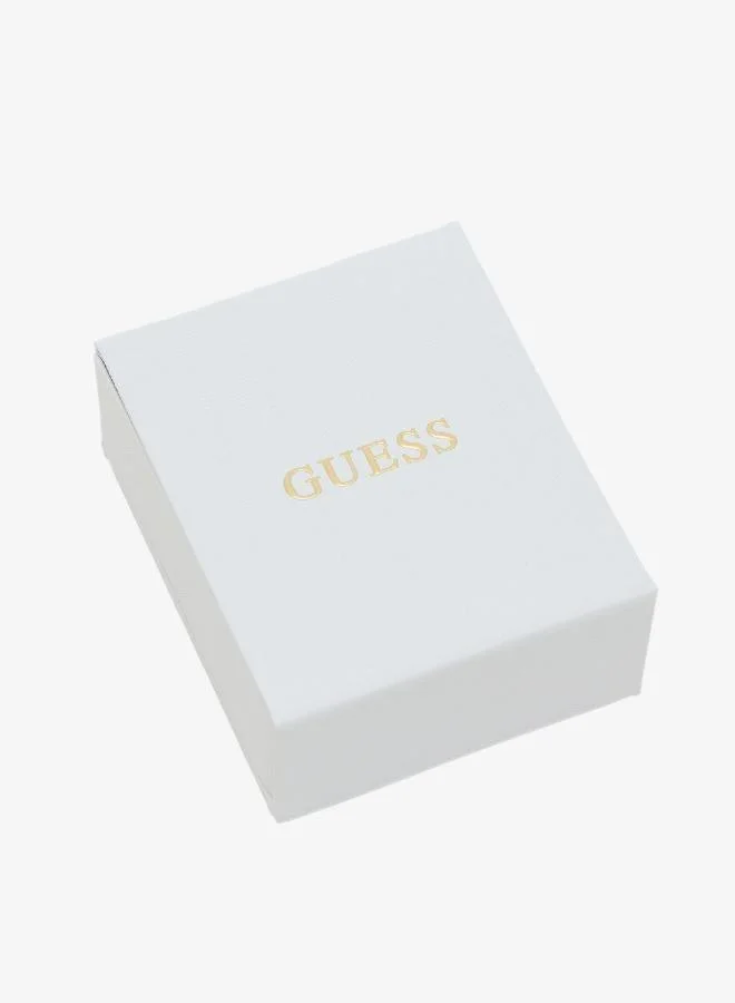 GUESS  Heart Pave Studs Earrings for Women | Best Price UAE