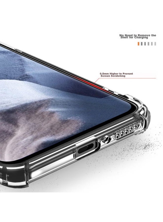 MAIKUQI غطاء هاتف Maikuqi لهاتف Xiaomi 11 Ultra وإصدار Xiaomi 11 Ultra، غطاء واقي، حماية كاملة بوسادة هوائية، مقاوم للصدمات، غلاف TPU ناعم، شفاف بالكامل - Image 2