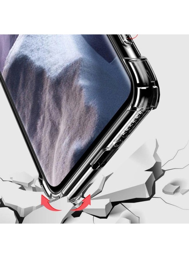 MAIKUQI غطاء هاتف Maikuqi لهاتف Xiaomi 11 Ultra وإصدار Xiaomi 11 Ultra، غطاء واقي، حماية كاملة بوسادة هوائية، مقاوم للصدمات، غلاف TPU ناعم، شفاف بالكامل - Image 5