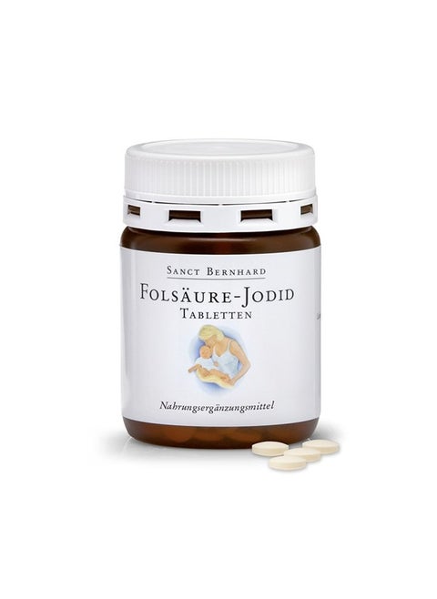 Folic Acid Iodine Tablets