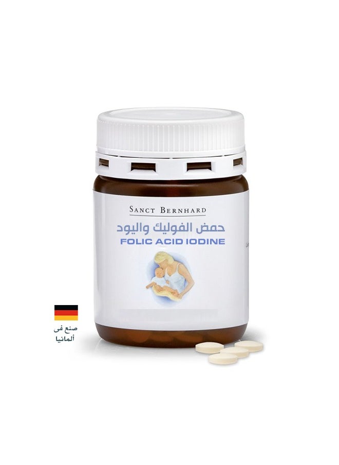 Folic Acid Iodine Tablets