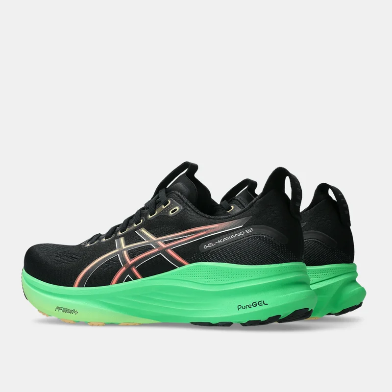 asics Black Men's GEL-KAYANO 32 Running Shoes for Men | Best Price UAE