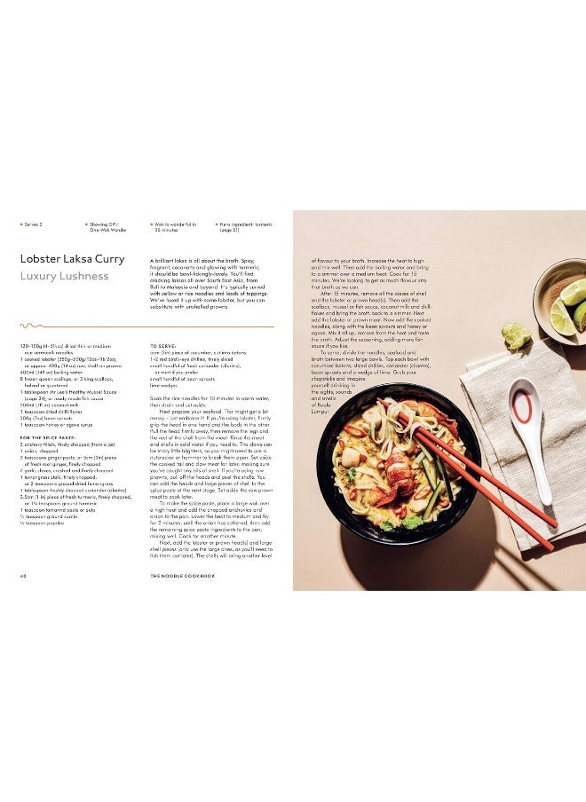 null - The Noodle Cookbook: 101 healthy and delicious noodle recipes for happy - Image 1