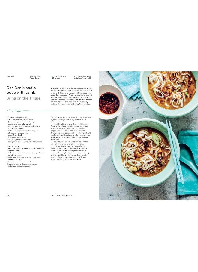 null - The Noodle Cookbook: 101 healthy and delicious noodle recipes for happy - Image 1