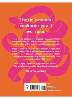The Noodle Cookbook: 101 healthy and delicious noodle recipes for happy  - Image 3