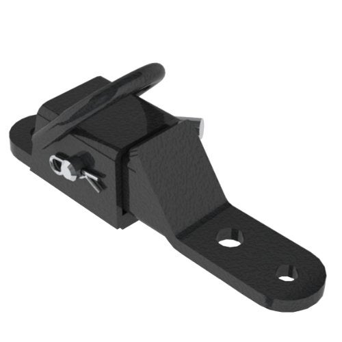 Kolpin 85640 Universal ATV/UTV Bolt on 2" Receiver Hitch 3-Way Multi-Purpose, Green Desk Only - Image 2