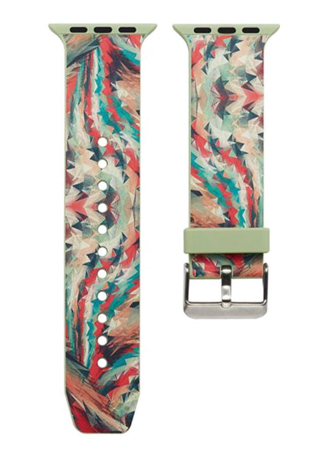 NIBEMINENT Replacement Band For Apple Watch Series 4/3/2/1 Multicolour - Image 1