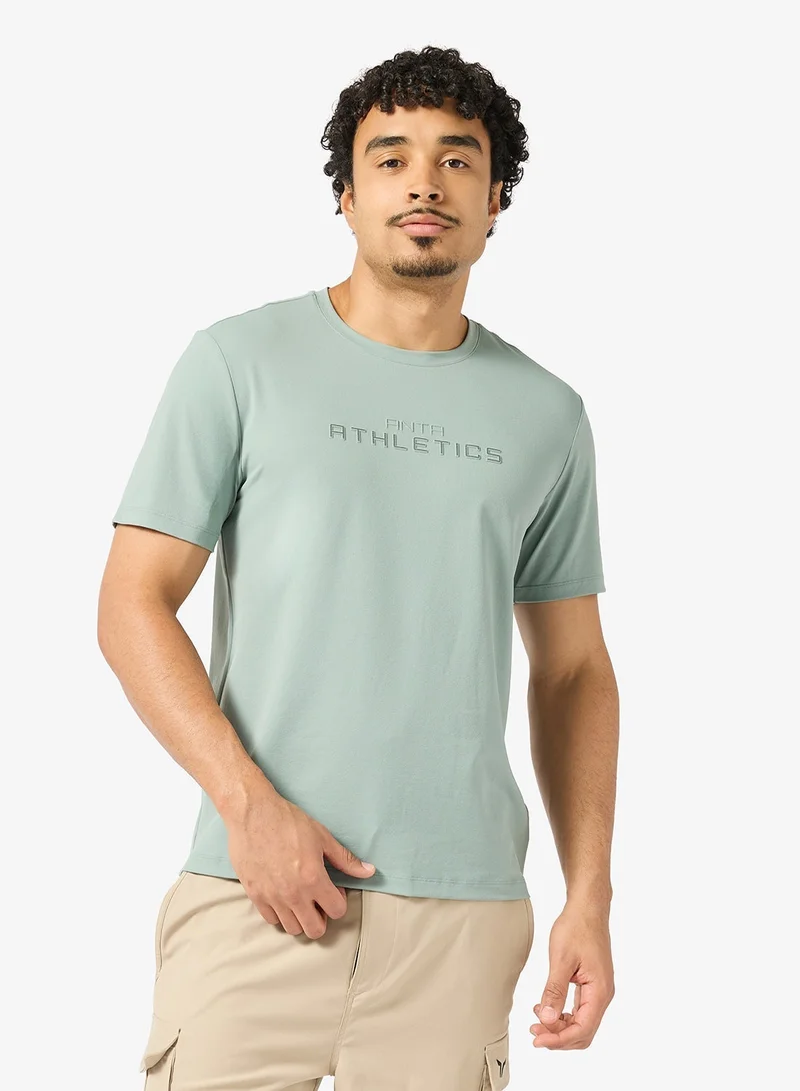 ANTA Men’s Quick-Dry Training Tee & Breathable Sports T-Shirt