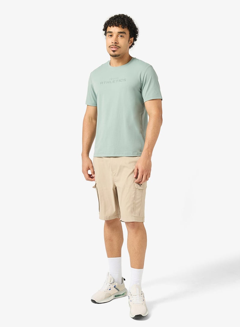 ANTA Men’s Quick-Dry Training Tee & Breathable Sports T-Shirt - Image 4