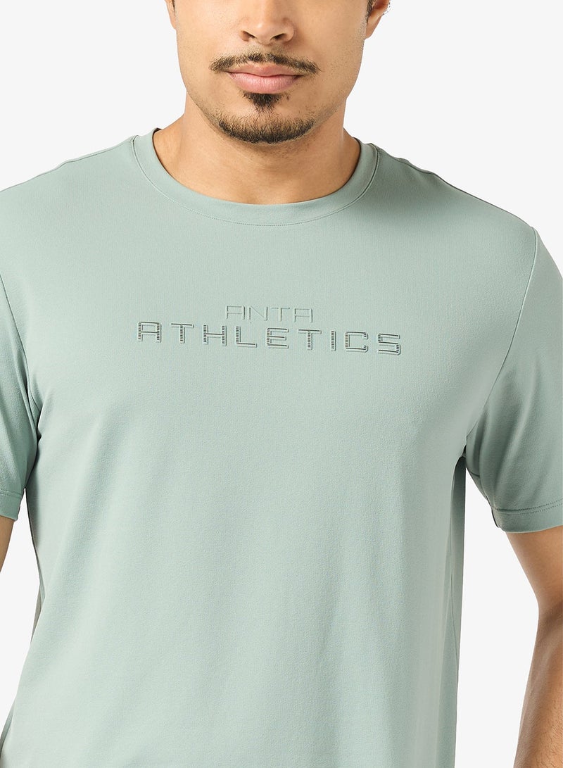 ANTA Men’s Quick-Dry Training Tee & Breathable Sports T-Shirt - Image 3