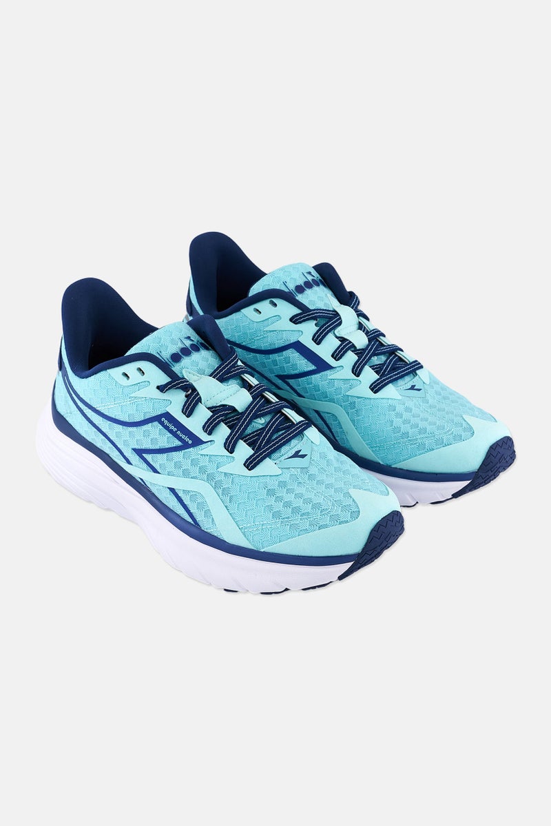 DIADORA أحذية نسائية خارجية مزودة بأربطة من إكيب نيكليو، تركواز - Image 1