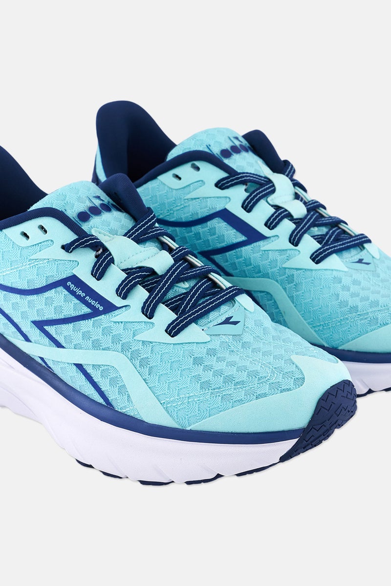 DIADORA أحذية نسائية خارجية مزودة بأربطة من إكيب نيكليو، تركواز - Image 4