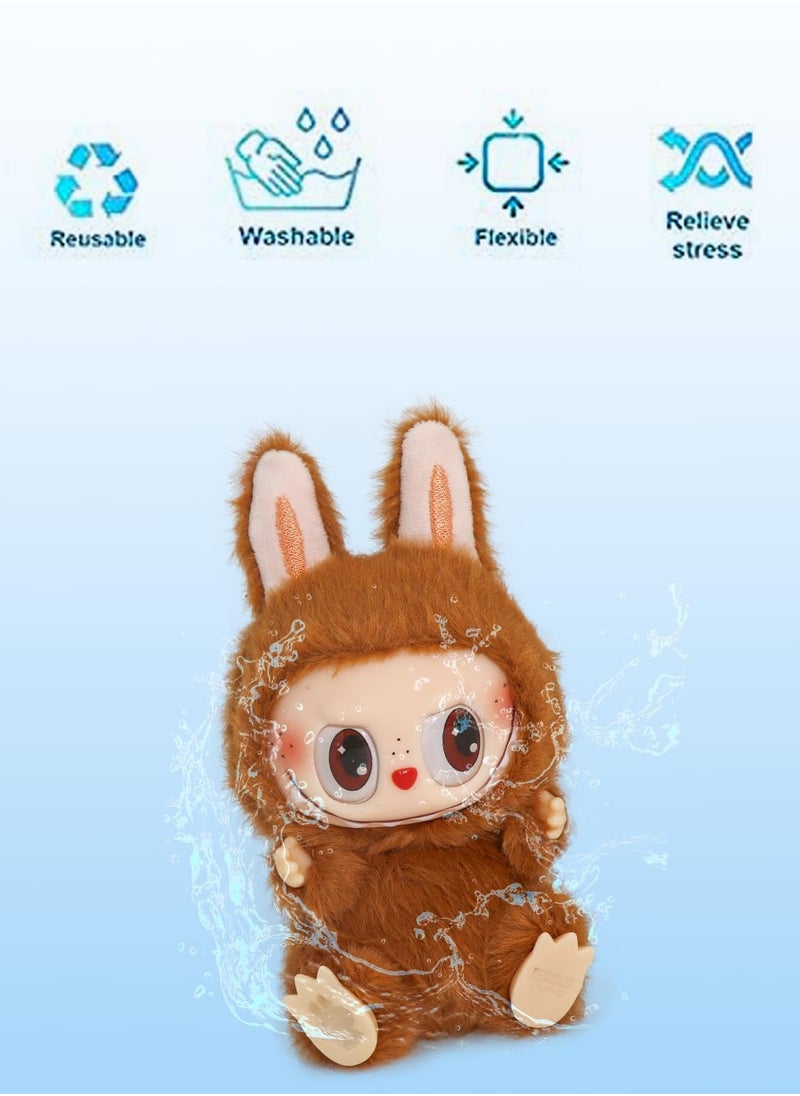 KOWVOWZ Stuffed Toys, Soft & Cute Plush Doll, Adorable Collectible Pendant,17cm Fun Plush Vinyl Toy Gifts for Boys and Girls  - Image 2
