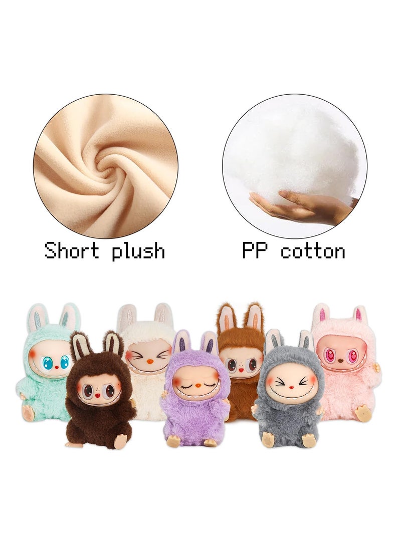 KOWVOWZ Stuffed Toys, Soft & Cute Plush Doll, Adorable Collectible Pendant,17cm Fun Plush Vinyl Toy Gifts for Boys and Girls  - Image 3