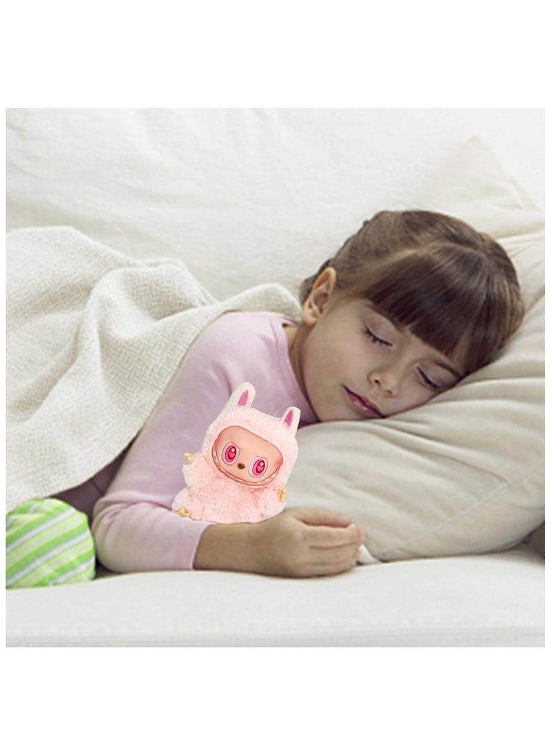 KOWVOWZ Stuffed Toys, Soft & Cute Plush Doll, Adorable Collectible Pendant,17cm Fun Plush Vinyl Toy Gifts for Boys and Girls  - Image 4
