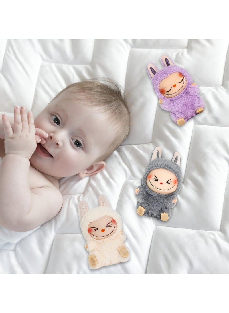 KOWVOWZ Stuffed Toys, Soft & Cute Plush Doll, Adorable Collectible Pendant,17cm Fun Plush Vinyl Toy Gifts for Boys and Girls  - Image 5