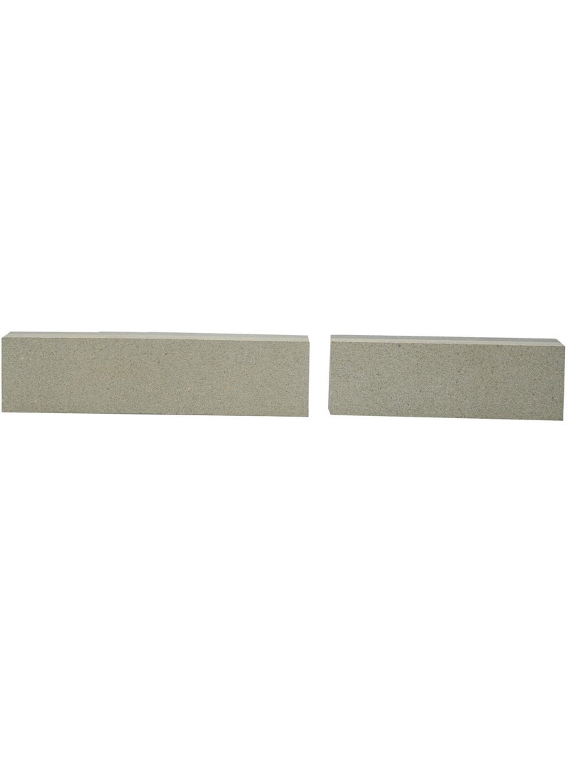 KSEIBI Sharpening Stone Size 150x50mm, Coarse Combination Sharpening Stone for Knife Sharpening and Household Applications for the Sharpness of Blades and Cutting Tools, Premium Knife Sharpening.  - Image 2