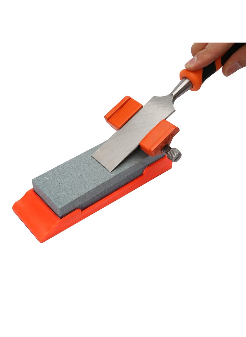 KSEIBI Sharpening Stone Size 150x50mm, Coarse Combination Sharpening Stone for Knife Sharpening and Household Applications for the Sharpness of Blades and Cutting Tools, Premium Knife Sharpening.  - Image 3