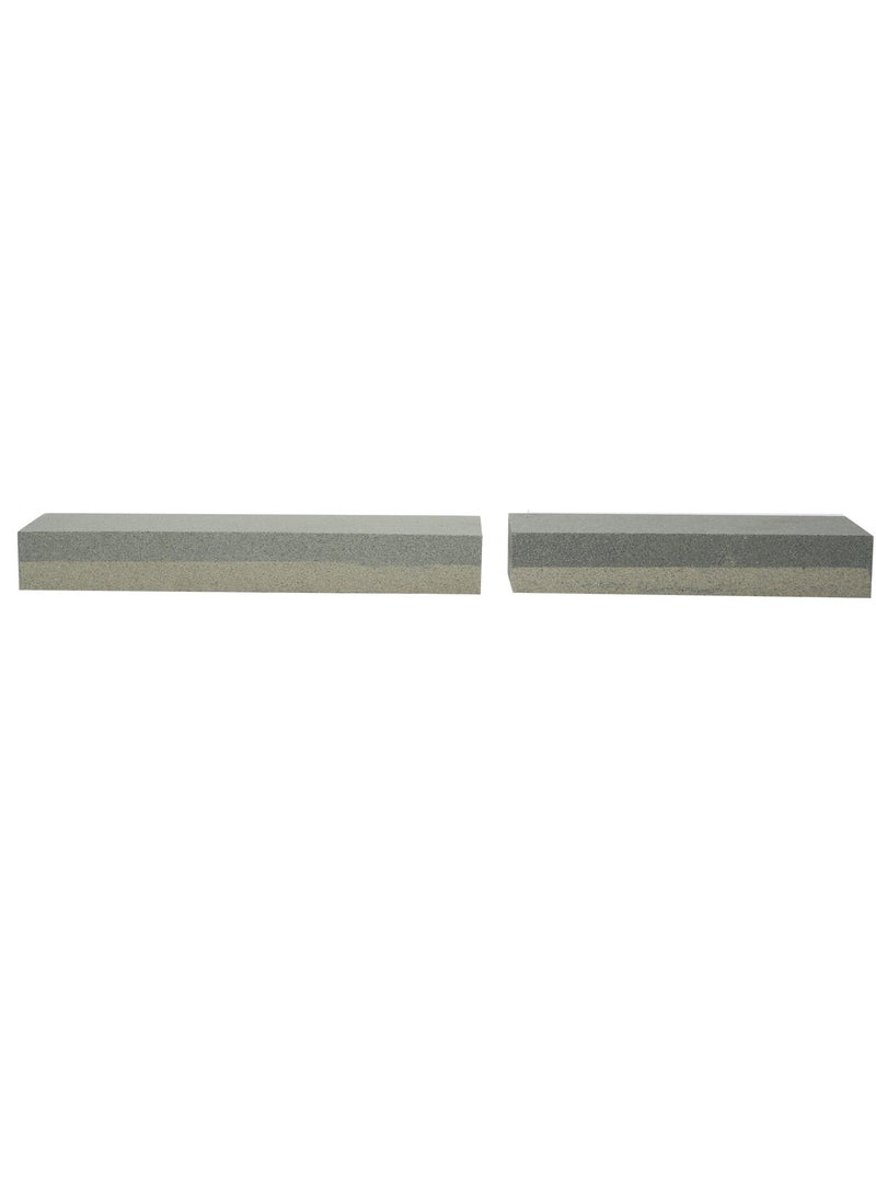 KSEIBI Sharpening Stone Size 150x50mm, Coarse Combination Sharpening Stone for Knife Sharpening and Household Applications for the Sharpness of Blades and Cutting Tools, Premium Knife Sharpening.  - Image 4