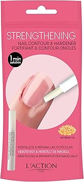 L'Action Paris لاكشن باريس مقوي لContour الأظافر ومصل لتقوية وإصلاح الجلد المحيط بالأظافر مع زيت المر و زبدة الشيا المهدئة لترطيب وتقوية الأظافر 10 مل - Image 3