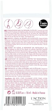 L'Action Paris لاكشن باريس مقوي لContour الأظافر ومصل لتقوية وإصلاح الجلد المحيط بالأظافر مع زيت المر و زبدة الشيا المهدئة لترطيب وتقوية الأظافر 10 مل - Image 4