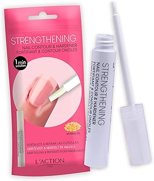 L'Action Paris لاكشن باريس مقوي لContour الأظافر ومصل لتقوية وإصلاح الجلد المحيط بالأظافر مع زيت المر و زبدة الشيا المهدئة لترطيب وتقوية الأظافر 10 مل - Image 1