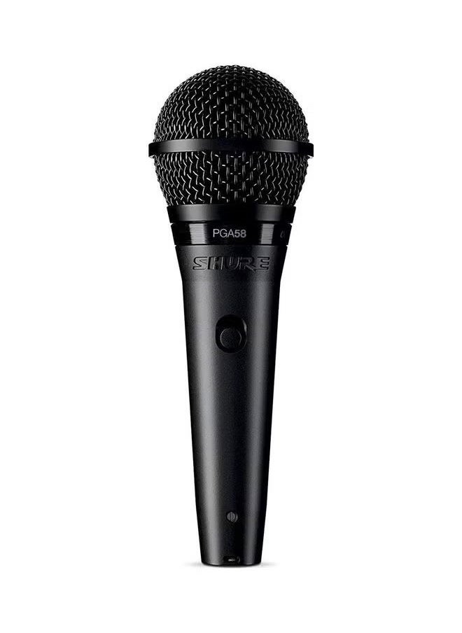 PGA58 Cardioid Dynamic Vocal Microphone  Black ﻿