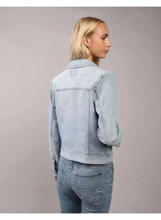 American Eagle AE Classic Denim Jacket
