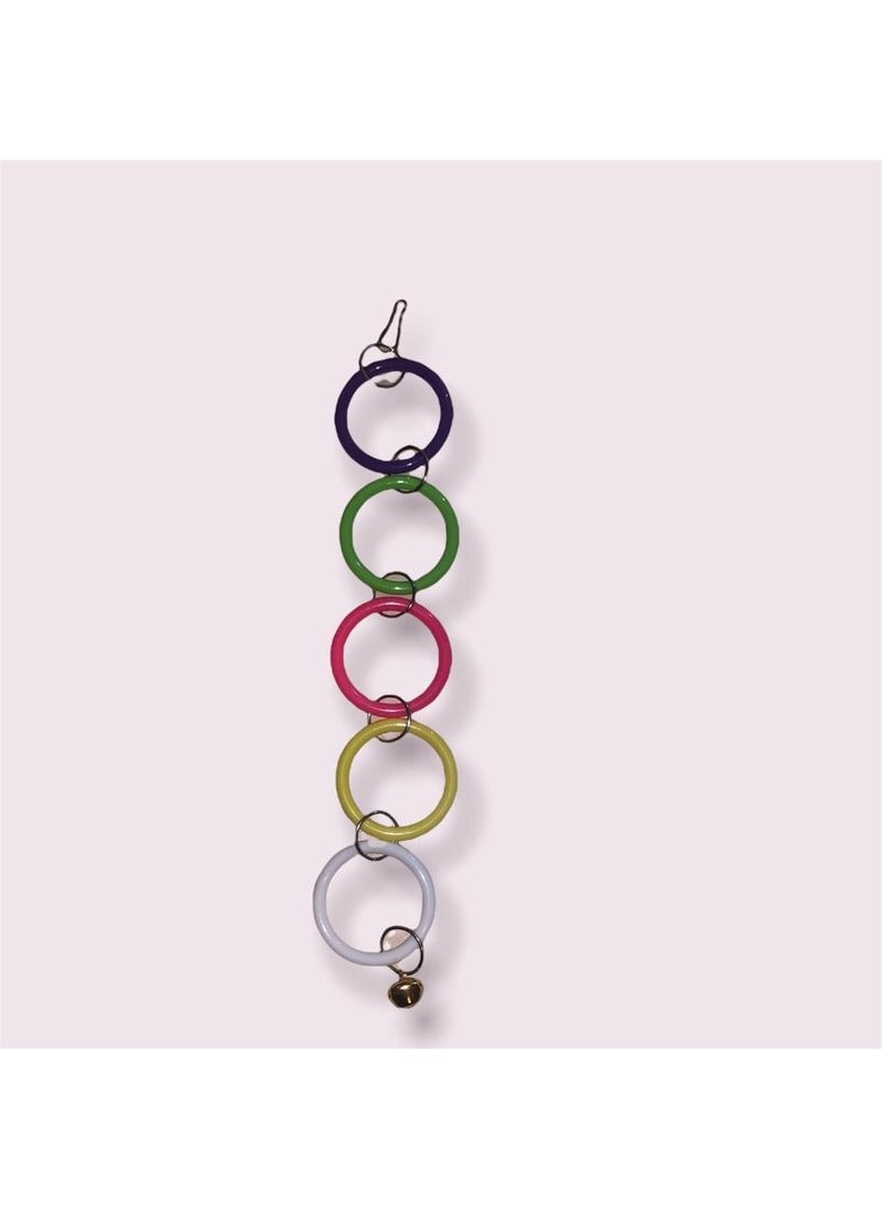 Dmc Pet Store 5-Piece Bird Olympic Ring 