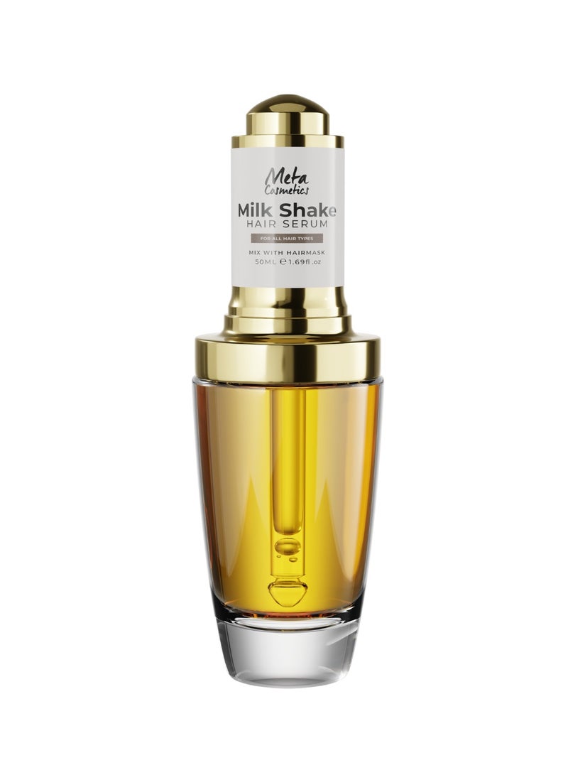 سيروم الشعر ميلك شيك من ميتا كوزماتيكس 50 مل