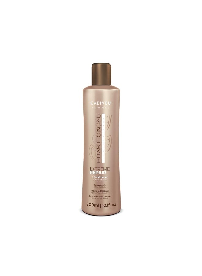 Cadiveu Brasil Cacau Extreme Repair Shampoo For Damaged Hair - Image 1