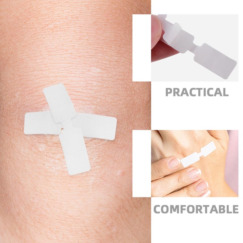 20 Pcs 45x10mm Flexible Breathable Adhesive Bandage Zip Strips For Wound Care - Image 4