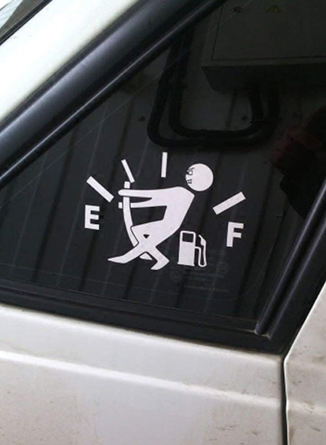 نيبمينينت ملصقات سيارة بتصميم يعبر عن الاستهلاك العالي للغاز - Image 3