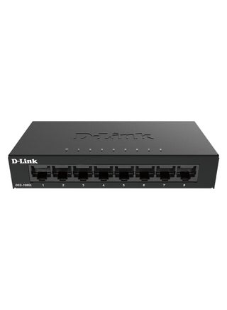 D-Link Ethernet Switch, 8 Port Gigabit Unmanaged Desktop Plug and Play Sturdy Metal Housing Fan less Design EEE (DGS 108GL) - pzsku/Z80F47CB78C2CEC3A47C5Z/45/_/1734770550/bfaadccc-d9f1-4bda-b607-72699fe5bddc