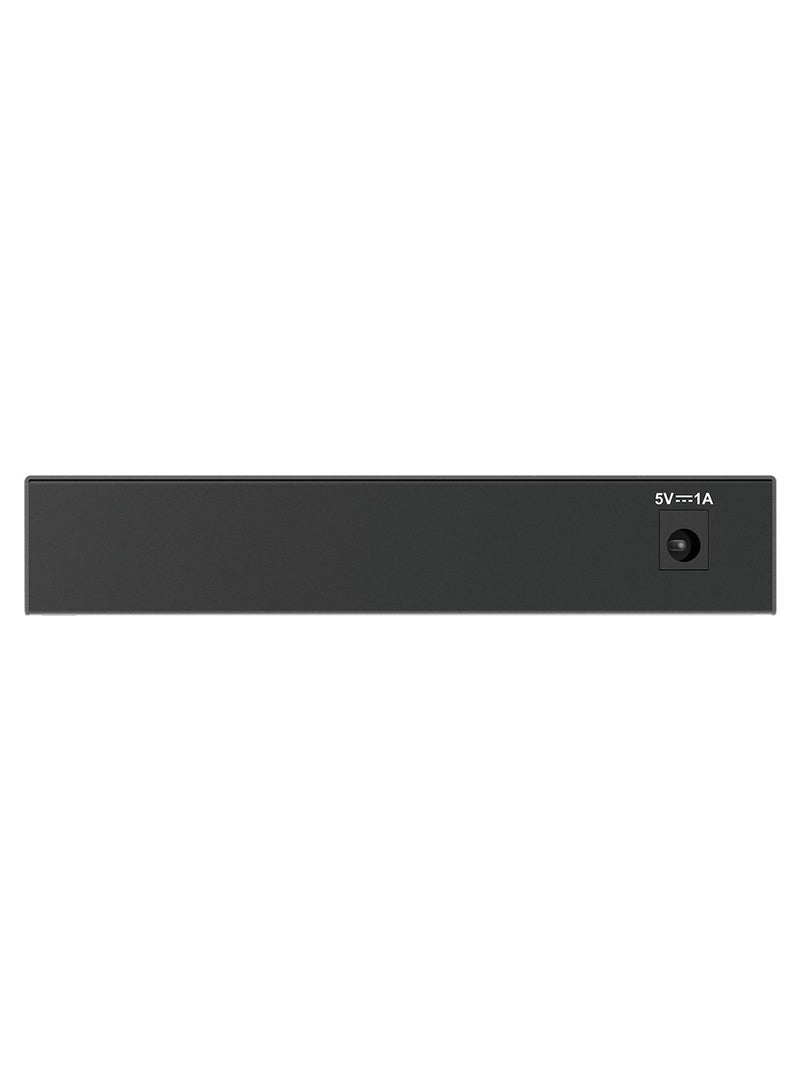 D-Link Ethernet Switch, 8 Port Gigabit Unmanaged Desktop Plug and Play Sturdy Metal Housing Fan less Design EEE (DGS 108GL)