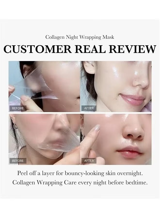 ميديكيوب قناع ليلي معزز بالكولاجين من ميديكوب | ترطيب عميق وإصلاح | 75 مل - Image 2