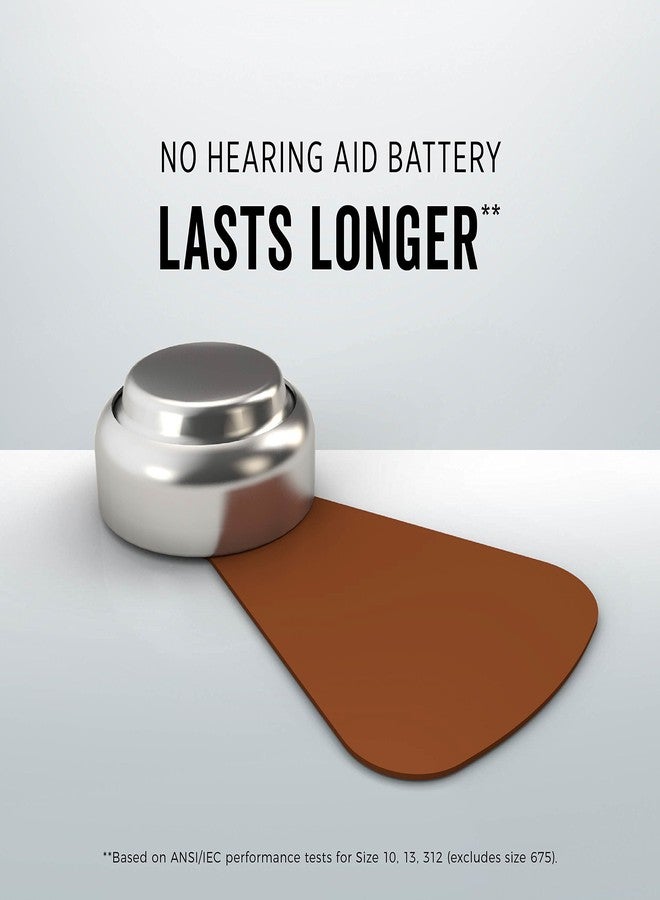 Rayovac Size 312 Hearing Aid Batteries, Hearing Aid Batteries Size 312, 32 Count - Image 2