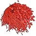Renashed Renashed 7" 1000Pcs Red Hang Tag String Nylon String Snap Lock Pin Loop Fastener Hook Ties Easy and Fast to Attach - Image 2