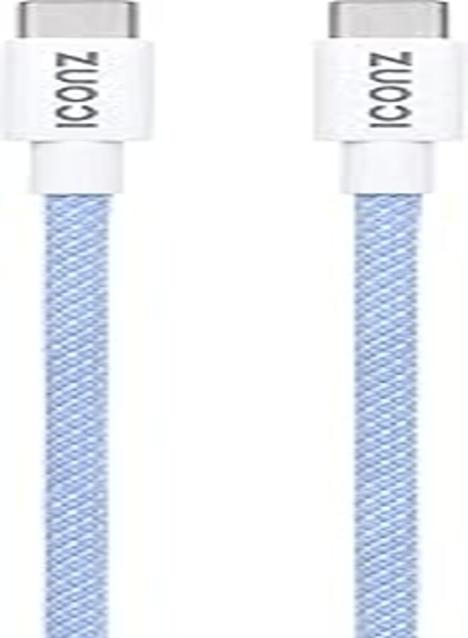 Iconz Cable USB-C to USB-C Navy BLUE
