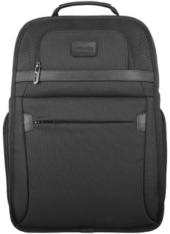 PROMATE Promate Premium Backpack, Lightweight 15.6-inch Laptop Bag with Spacious Compartments, Luggage Belt Strap, Mesh Straps, Durable Make, and Quick Access Pockets, Paramount-BP  - Image 1