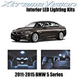 XtremeVision Interior LED for BMW 5Series F10 528i 535i 550i M5 20112016 18 Pieces Cool White Interior LED Kit  Installation Tool