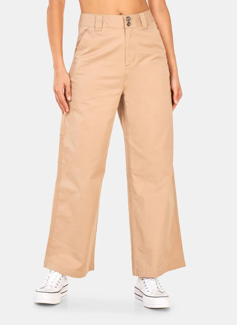 CONVERSE Women's Wide Leg Carpenter Pants