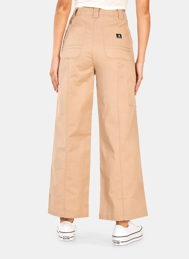 CONVERSE Women's Wide Leg Carpenter Pants