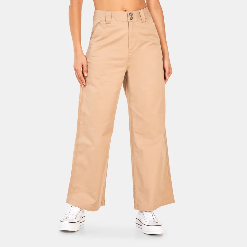 CONVERSE Women's Wide Leg Carpenter Pants