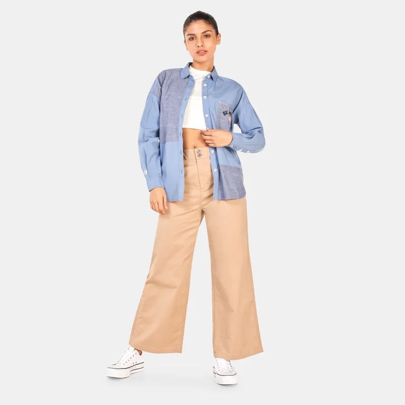 CONVERSE Women's Wide Leg Carpenter Pants