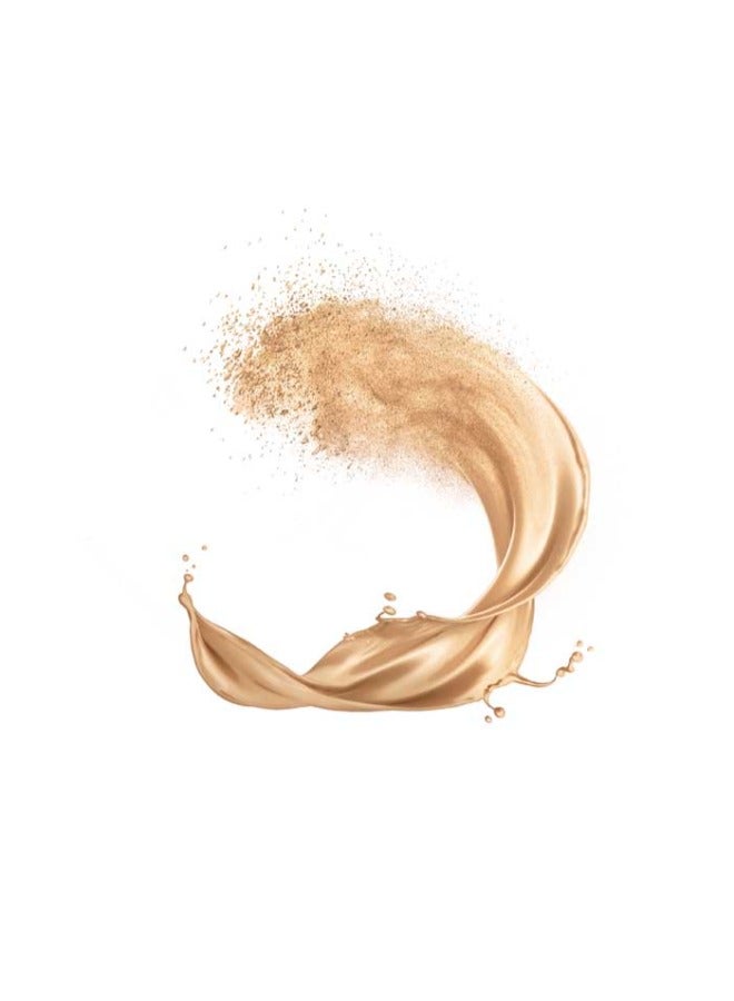 L'OREAL PARIS L'Oreal Paris Infaillible 24H Fresh Wear Foundation in a Powder Waterproof - 140 Golden Beige - Image 3