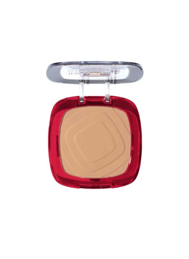 L'OREAL PARIS L'Oreal Paris Infaillible 24H Fresh Wear Foundation in a Powder Waterproof - 140 Golden Beige - Image 2
