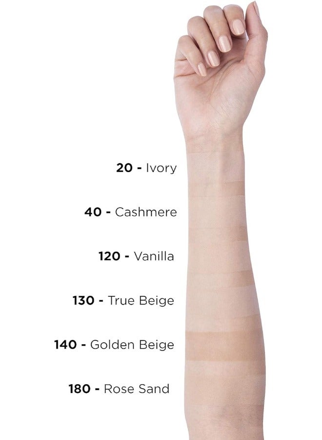 L'OREAL PARIS L'Oreal Paris Infaillible 24H Fresh Wear Foundation in a Powder Waterproof - 140 Golden Beige - Image 5