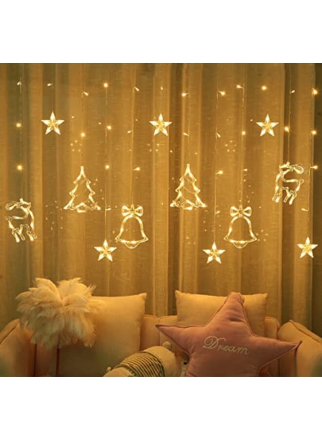 Party Propz Christmas Led String Curtain Lights For Christmas Decoration - Image 2